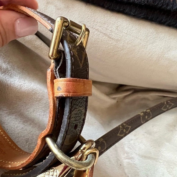 Louis Vuitton dog leash and collar. - Picture 4 of 11